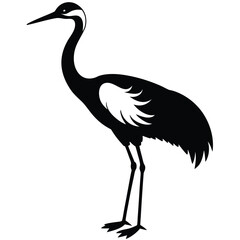 WHOOPING CRIHE VECTOR