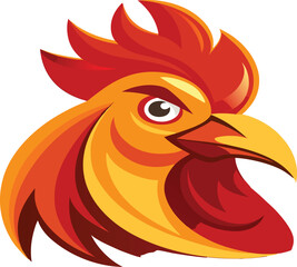 Crest of the Dawnflame Rooster