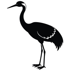 WHOOPING CRIHE VECTOR