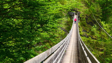 Klammwanderung, Palfauer Wasserlochklamm
