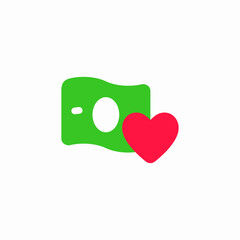 money love icon sign vector