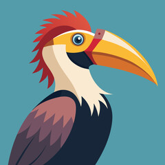 illustration of a toucan