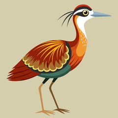 illustration of a bird