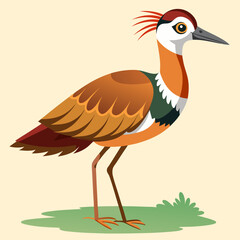 illustration of a crane