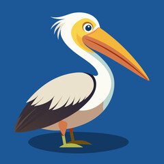 illustration of a pelican
