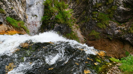 Wasserlochklamm Palfau, wildes Waser