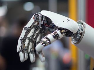 Sztuczna inteligencja - robot