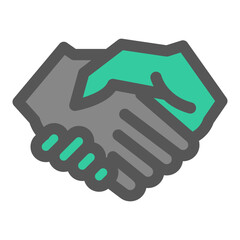 Shakehand icon
