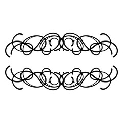 set of decorative elements for design