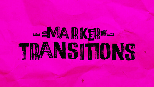 Marker Transitions