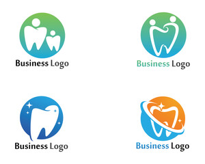 Dental Care Logo and symbols vector template