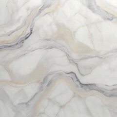 Fototapeta premium Elegant white marble texture with gray and beige veins