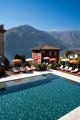 Como swimming pool