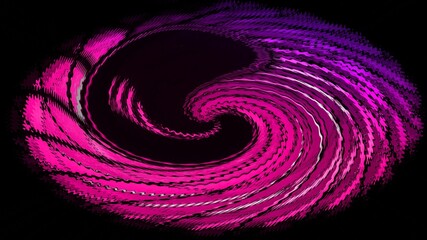 Abstraktes dynamisches futuristisches digitales Kunstwerk ohne Mithilfe von 