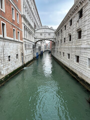 Obraz premium canal in venice