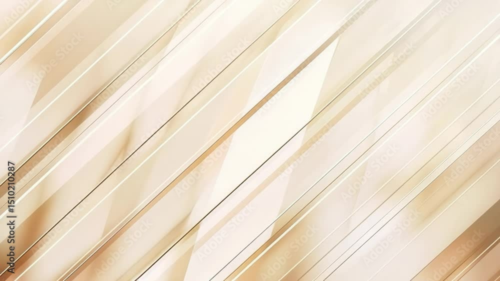 Poster warm-toned diagonal stripes in dynamic arrangement with ample space.
