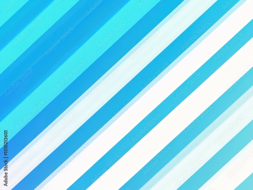 Poster abstract diagonal blue stripes: an artistic display of vibrant blue stripes, artfully arranged in a 