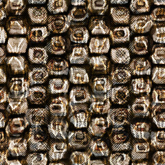 The geometric pattern . Seamless background.