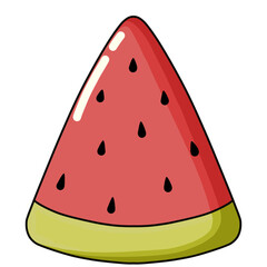 watermelon vector illustration