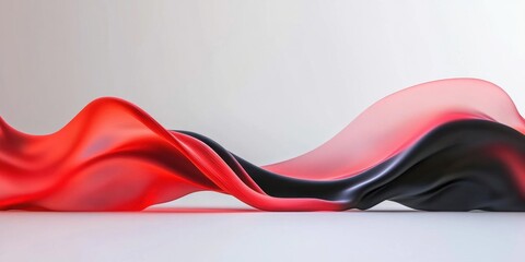 Dynamic Fabric in Motion: Captivating fabric, gracefully flowing, unveils vibrant hues in a dance of light and shadow, igniting imagination. 