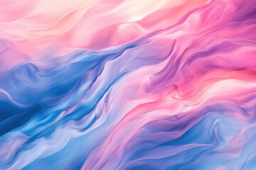 Celestial Canvas: A vibrant blend of colors creates a dynamic and fluid artwork, evocative of the cosmos. It portrays an ethereal sense of movement and depth.