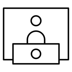 Minimalist Exhibition Booth