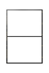 Film frame photo strip high-resolution blank filter. 35mm scan template texture effect. Trendy...