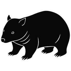 wombat vector