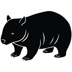 wombat vector