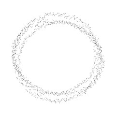 Particle Circle Pattern in Motion