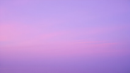 Beautiful orange and purple sunrise over the blue morning sea with clouds and a colorful sky