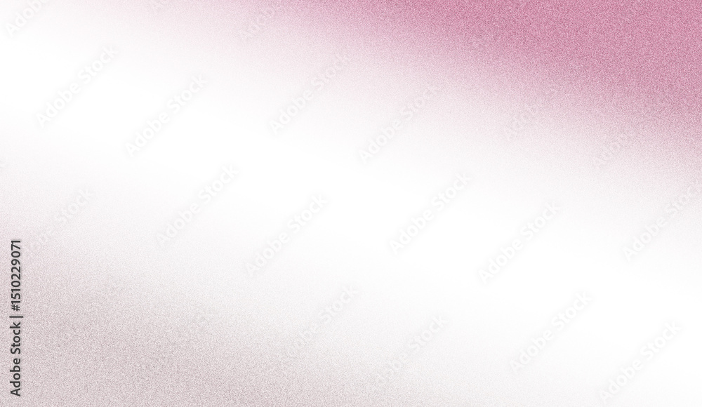 Poster abstract diagonal black line on pink gradient background.