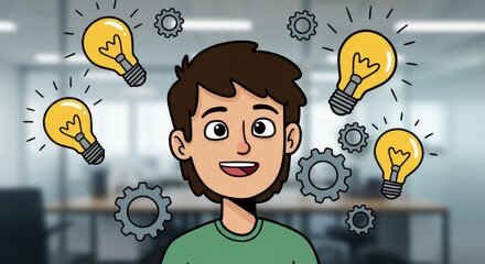 Bright Ideas: A Young Man's Innovative Mind