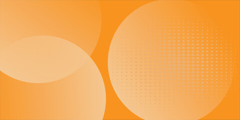 orange light gradient web abstract background geometry shine and layer element vector for presentation design, banner, poster, and much more