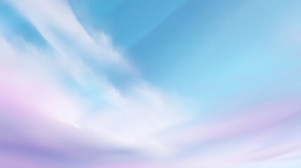 Serene sky clouds nature digital art peaceful environment wide angle view tranquility concept