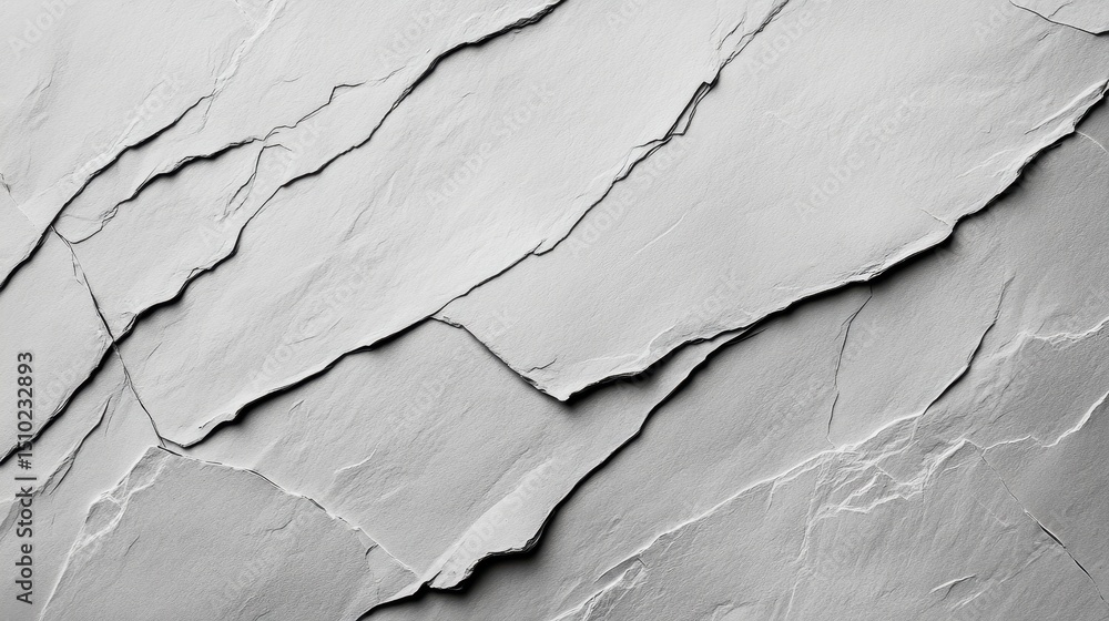 Poster abstract stone texture: the image displays an abstract textured of light gray stone, featuring intri