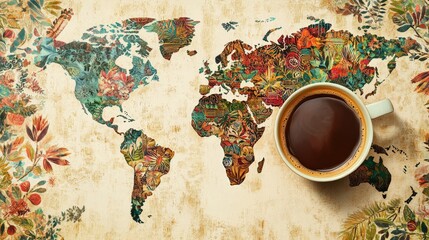 As more people explore coffee and tea from around the world, the global palate continues to expand.
