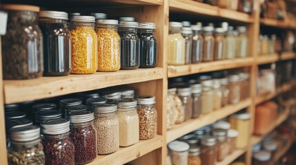 Avoid overcrowding your food cupboard to make sure air circulates freely