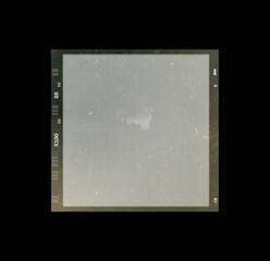 Film frame photo strip high-resolution blank filter. 35mm scan template texture effect. Trendy...