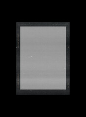 Film frame photo strip high-resolution blank filter. 35mm scan template texture effect. Trendy...