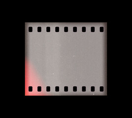 Film frame photo strip high-resolution blank filter. 35mm scan template texture effect. Trendy...
