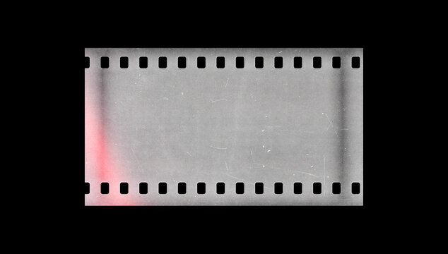 Film frame photo strip high-resolution blank filter. 35mm scan template texture effect. Trendy editable camera roll social stories design. Isolated vintage analog cinema empty scratches mockup.