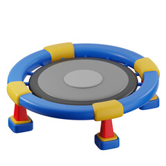 Colorful inflatable bumper car for kids, ideal for entertainment and outdoor play activities.