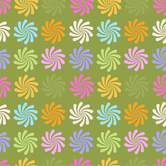 Creative concept of summer abstract pattern in bright and juicy. Modern abstract design with wavy shapes and lines. Templates for holiday, advertising, branding, card, cover, label, poster, sales