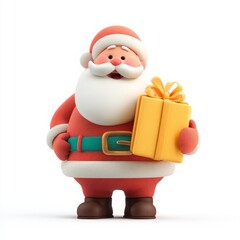 Santa claus christmas holiday season gift giving festive celebration december tradition joy