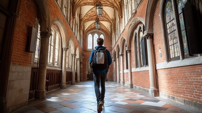 Exploring the architectural elegance of Yale University's historical building