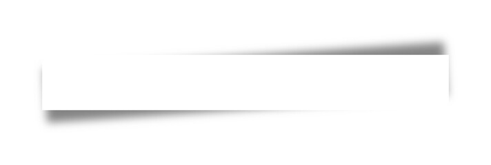 Obraz premium Transparent square shadow