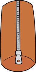 Illustration of pencil case
