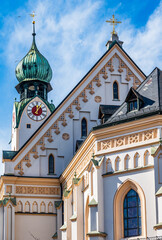 old town of Rosenheim - bavaria
