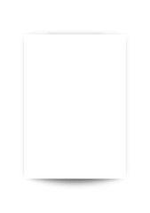 Transparent square shadow